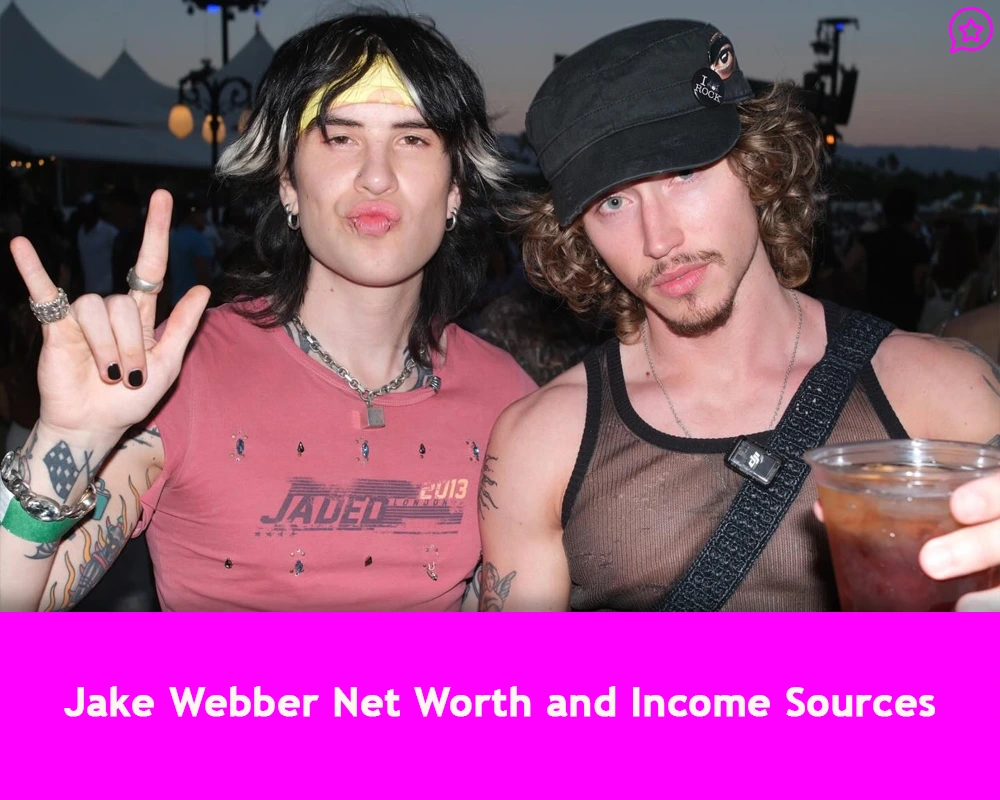 Jake Webber Net Worth and Income Sources
