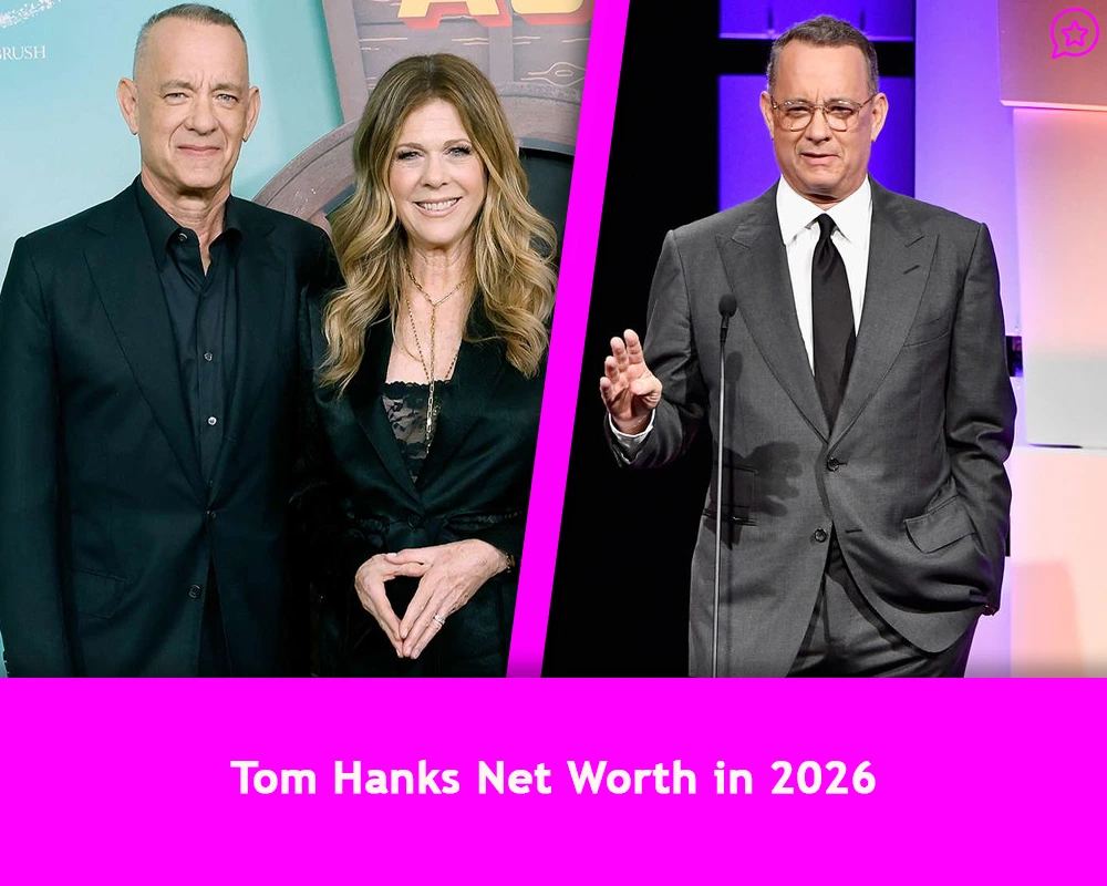 Tom Hanks Net Worth in 2026