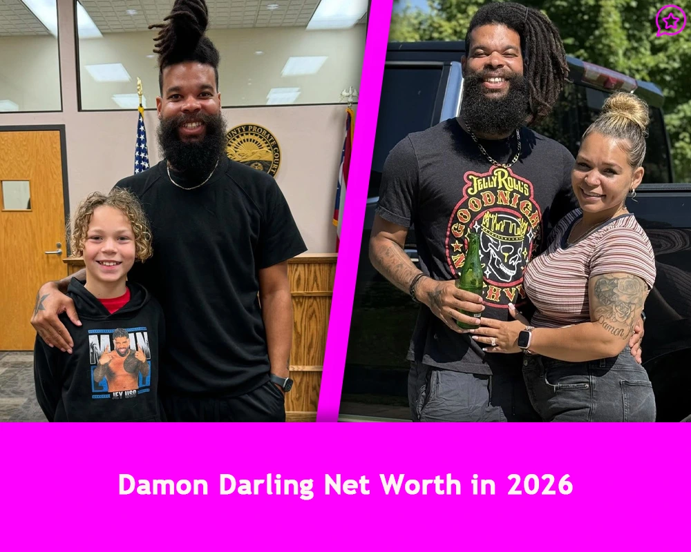 Damon Darling Net Worth in 2026
