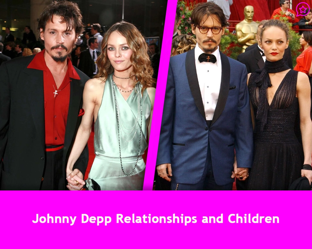 Johnny Depp Personal Life and Family