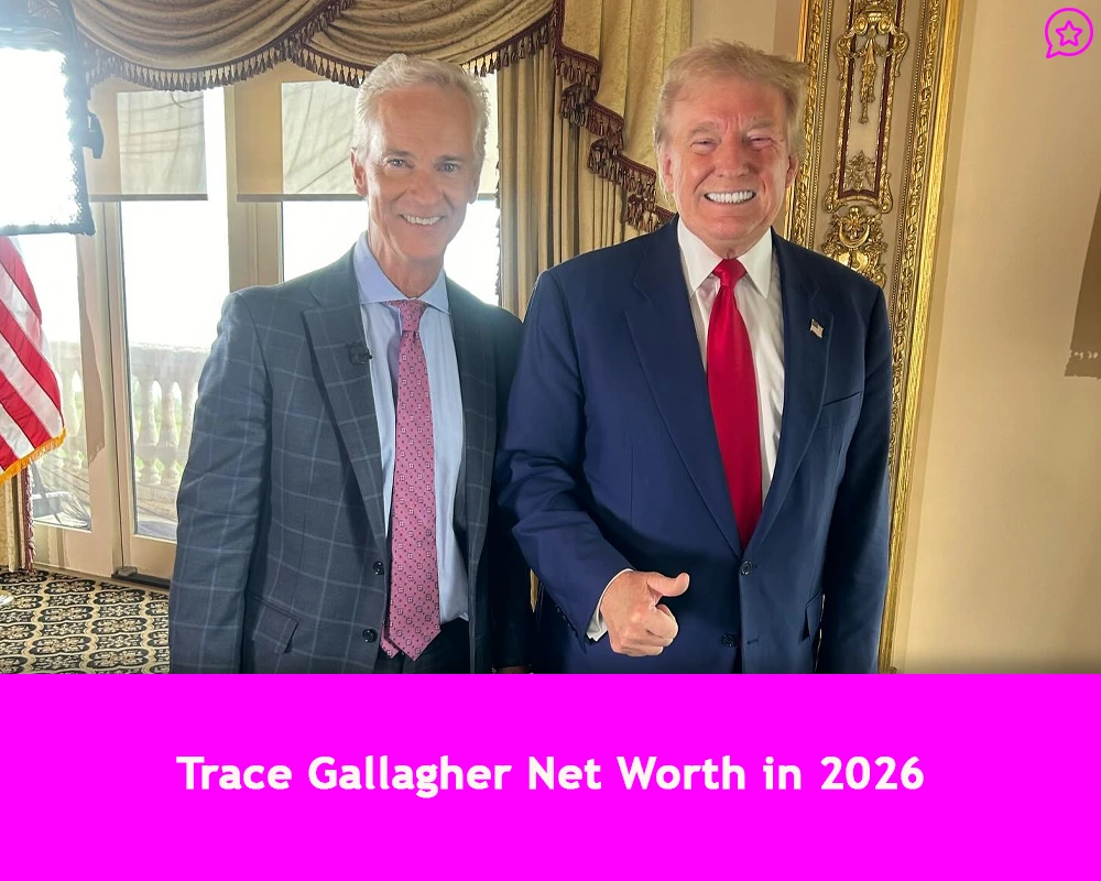 Trace Gallagher Net Worth in 2026