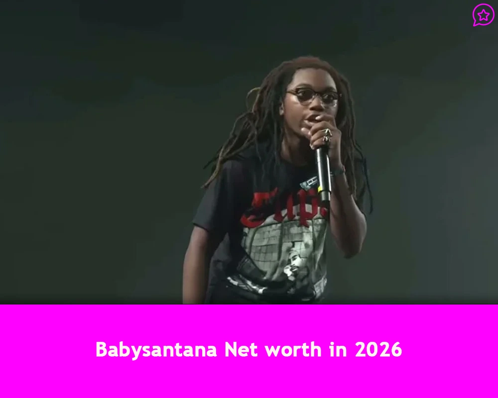 BabySantana Net worth in 2026