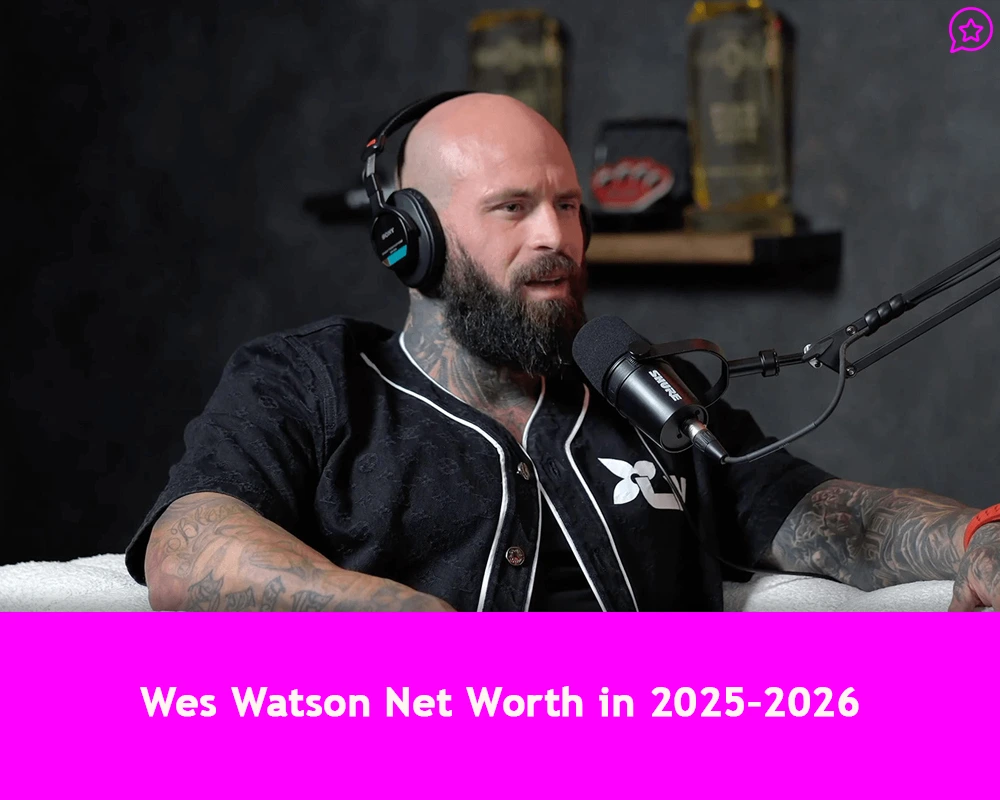 Wes Watson Net Worth in 2025–2026
