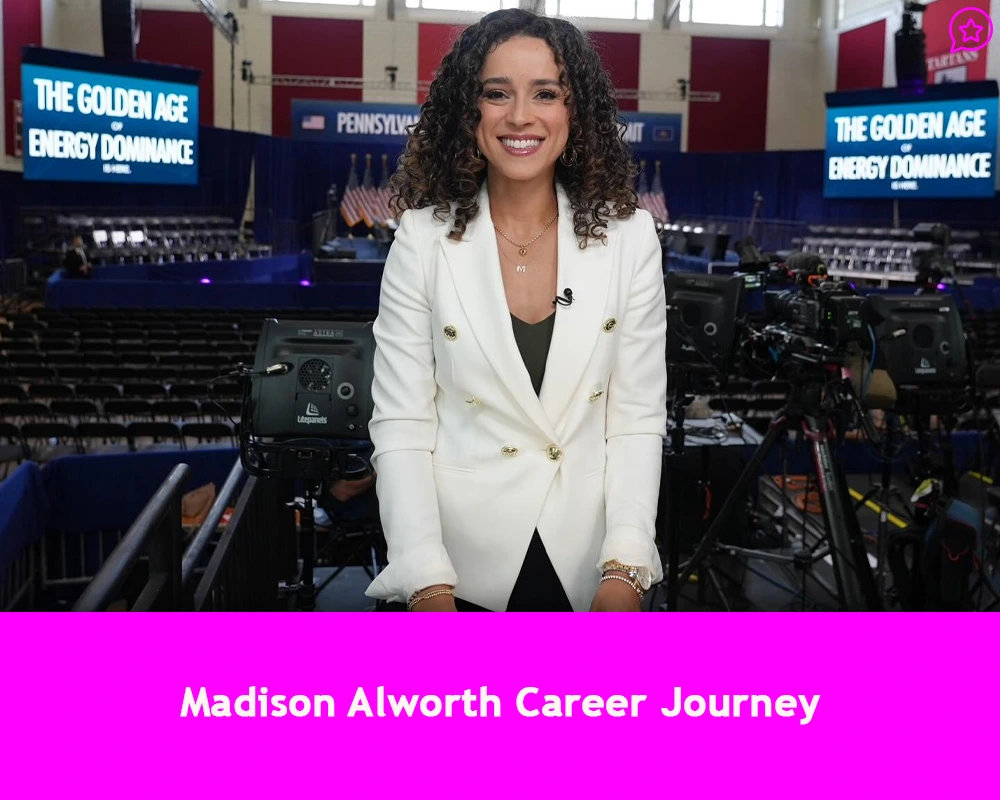 Madison Alworth Career Journey