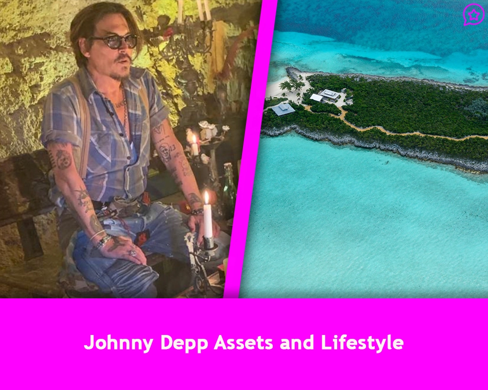 Johnny Depp Assets and Lifestyle