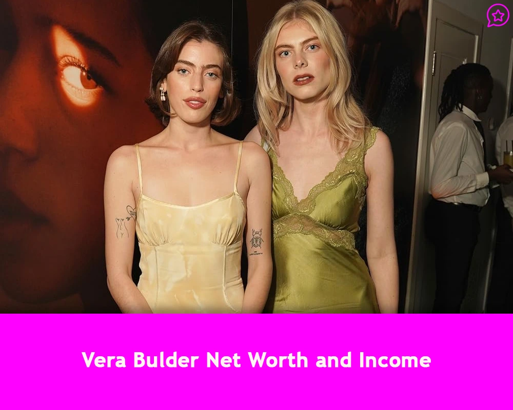 Vera Bulder Net Worth and Income
