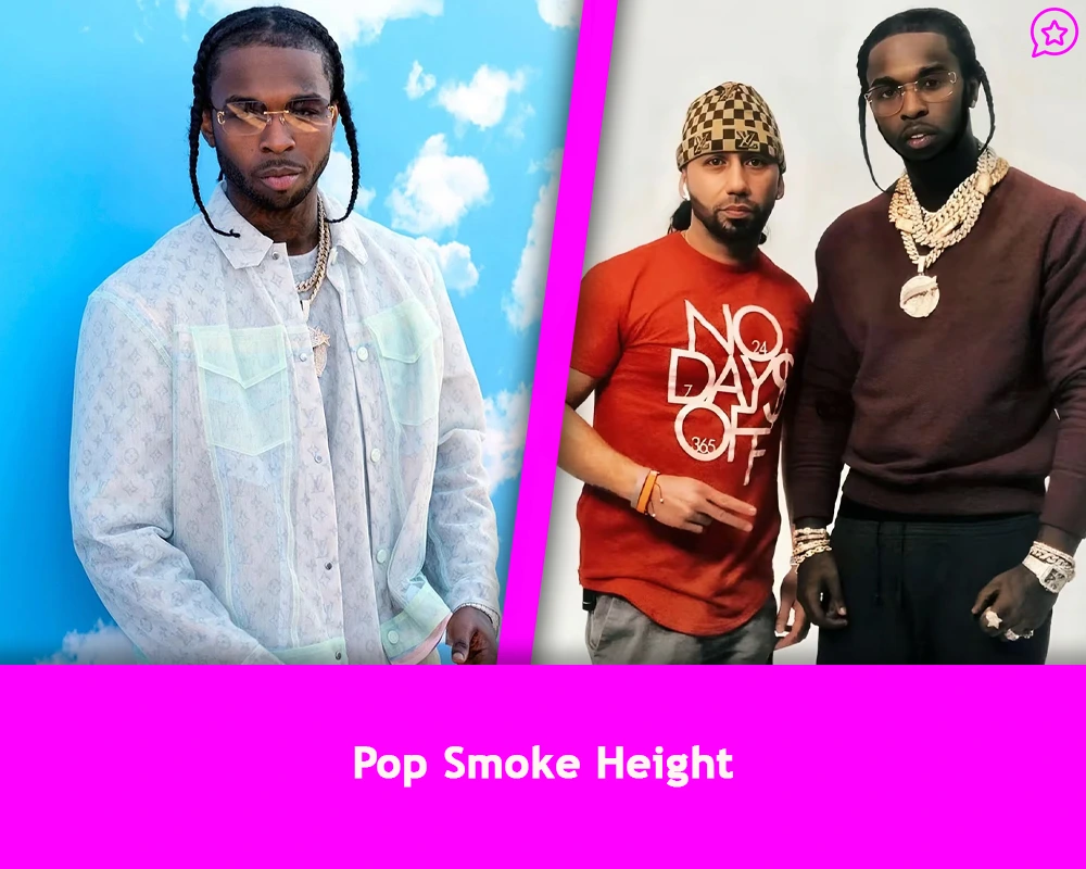 Pop Smoke Height