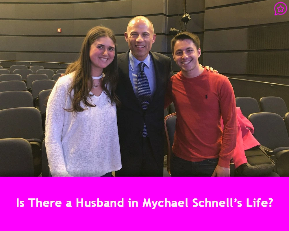 Is There a Husband in Mychael Schnell’s Life?