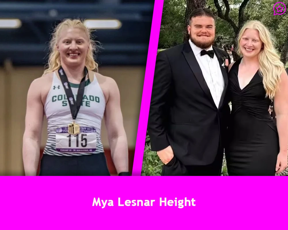 Mya Lesnar Height