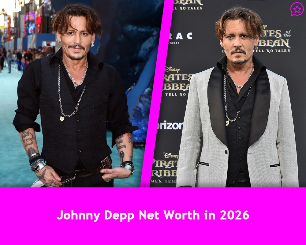 Johnny Depp Net Worth in 2026