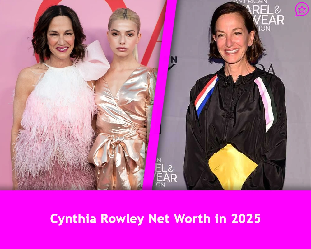 Cynthia Rowley Net Worth in 2025