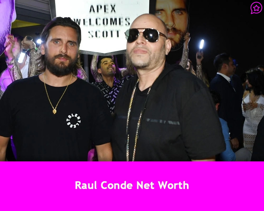 Raul Conde Net Worth