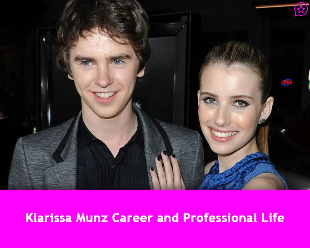 Klarissa Munz Career and Professional Life