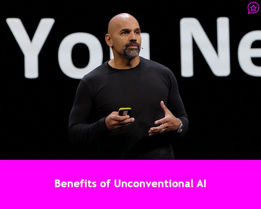 Benefits of Unconventional AI