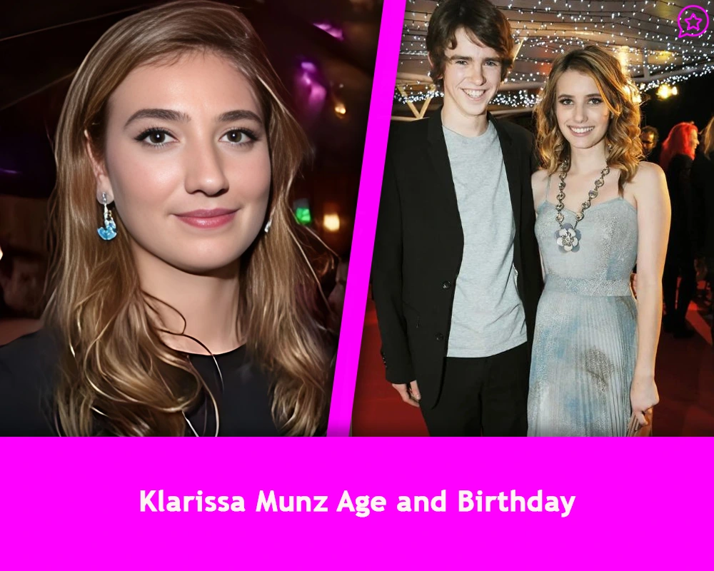 Klarissa Munz Age and Birthday