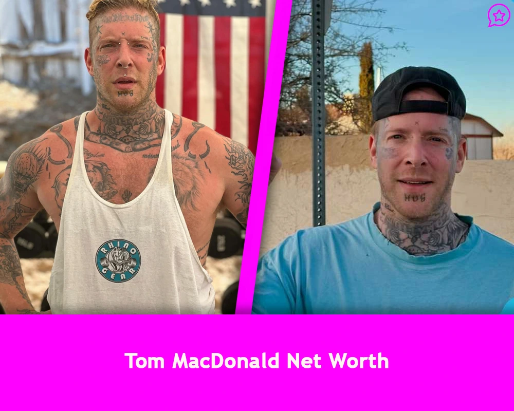 Tom MacDonald Net Worth