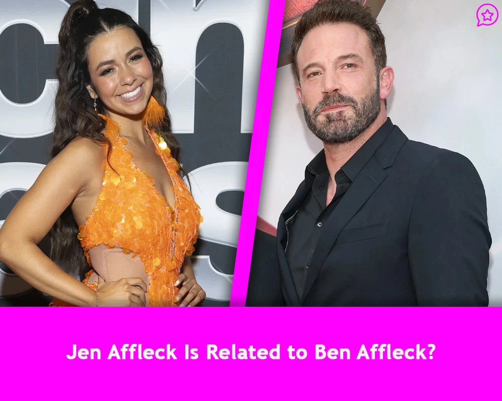 Is She Related to Ben Affleck?