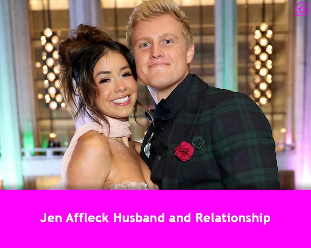 Jen Affleck Husband and Relationship