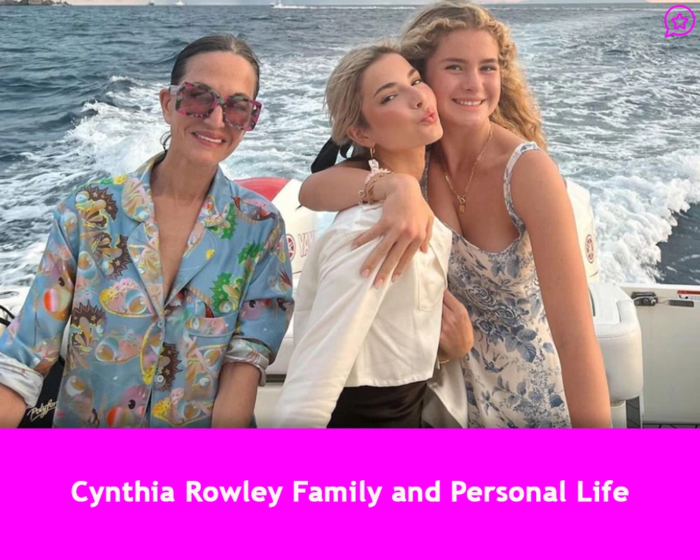 Cynthia Rowley Family and Personal Life