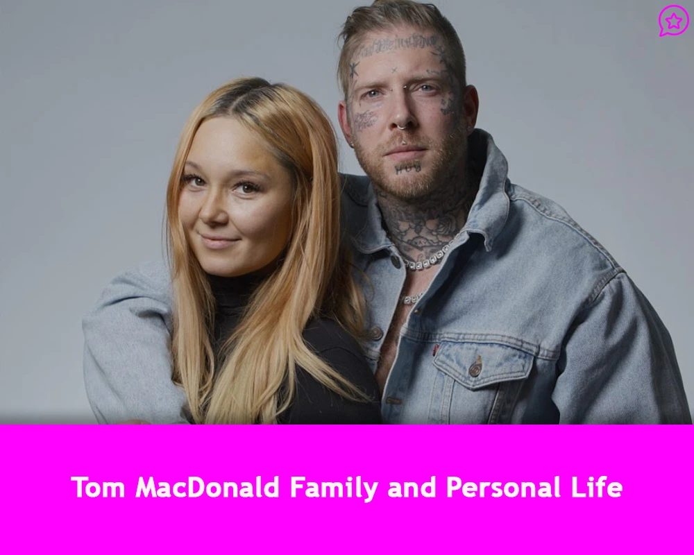 Tom MacDonald Family and Personal Life