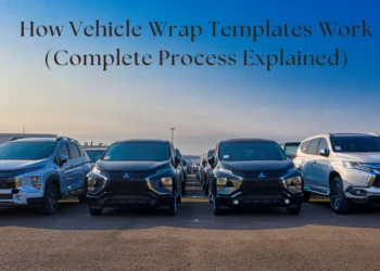 How Vehicle Wrap Templates Work (Complete Process Explained)