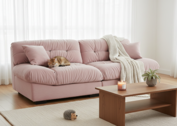 Choosing a Couch That Works for Pets and Daily Life 