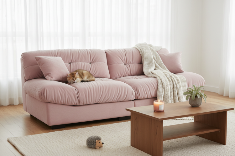 Choosing a Couch That Works for Pets and Daily Life 