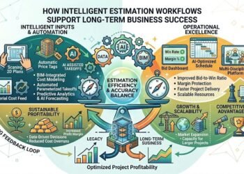 How Intelligent Estimation Workflows Support Long-Term Business Success