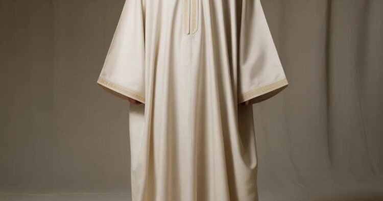 Islamic Thobe for Modern Menswear – Tradition Meets Contemporary Style