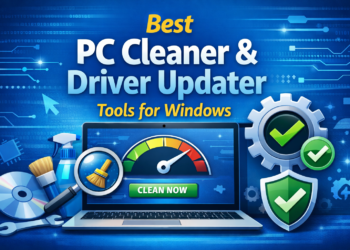 Best PC Cleaner and Driver Updater Tools for Windows