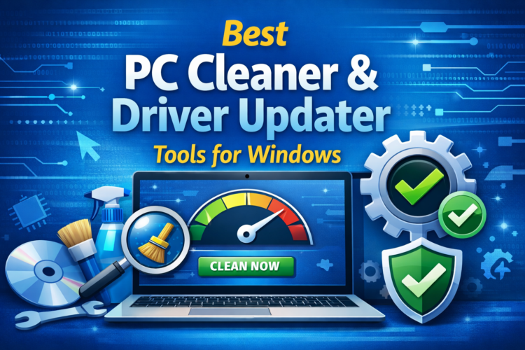 Best PC Cleaner and Driver Updater Tools for Windows