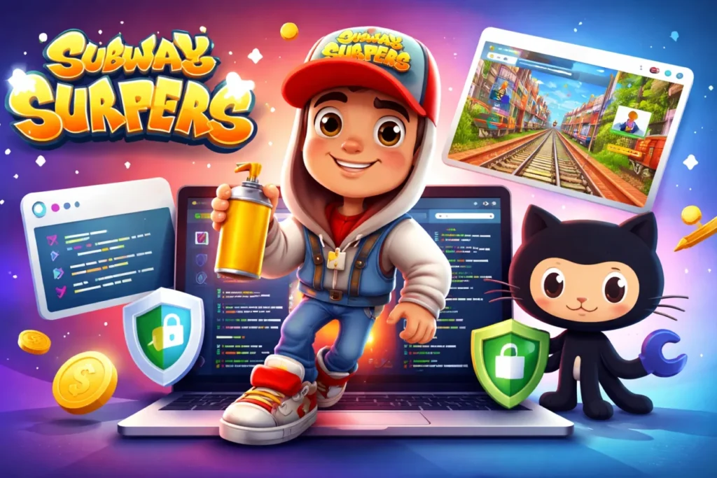 How to Use Subway Surfers GitHub