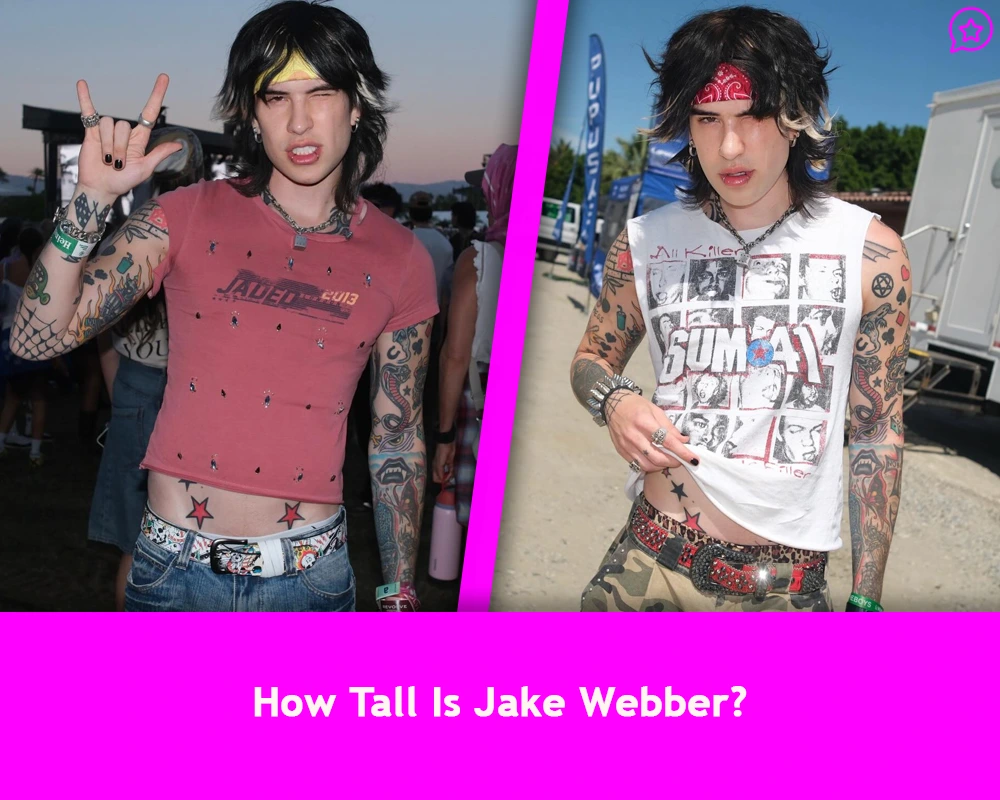 How Tall Is Jake Webber?