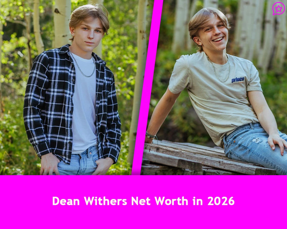 Dean Withers Net Worth in 2026