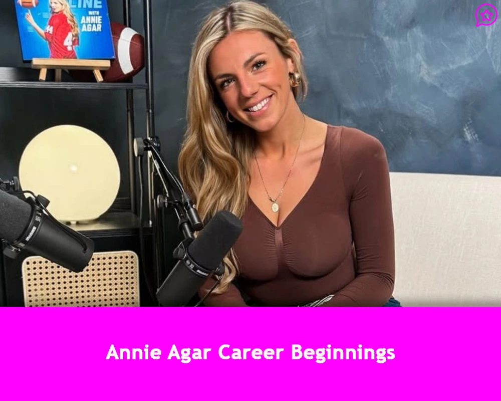Annie Agar Career Beginnings