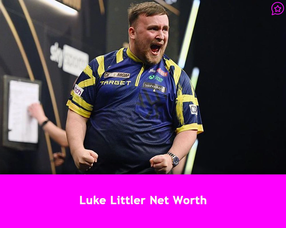 Luke Littler Net Worth