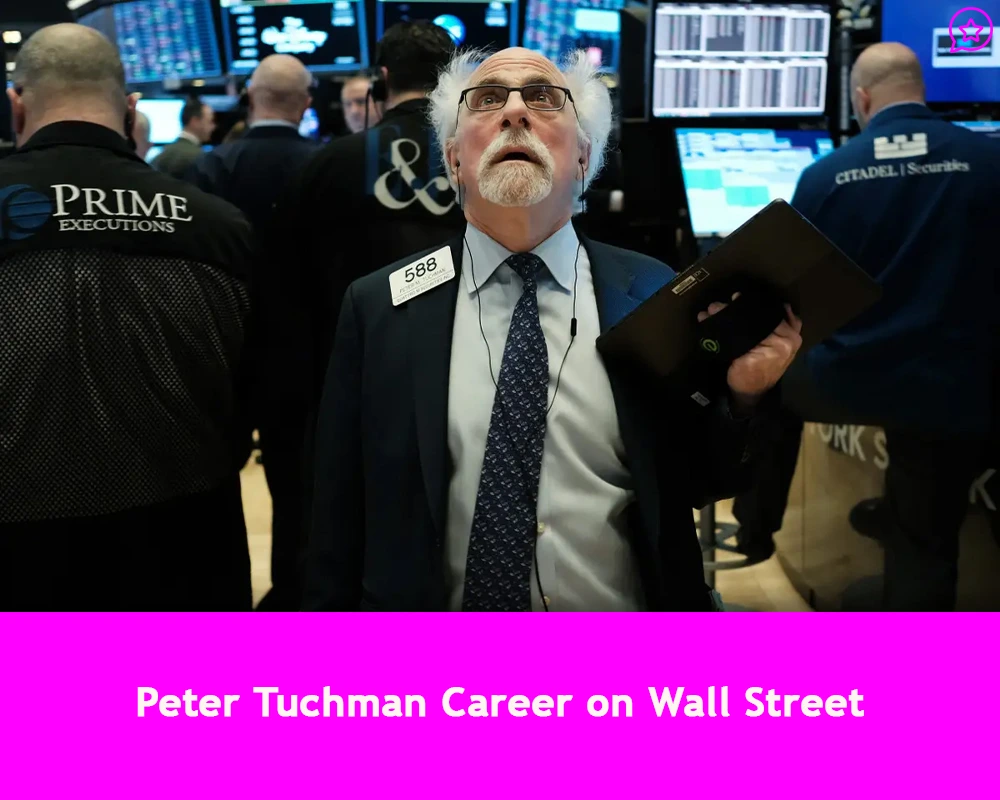 Peter Tuchman Career on Wall Street
