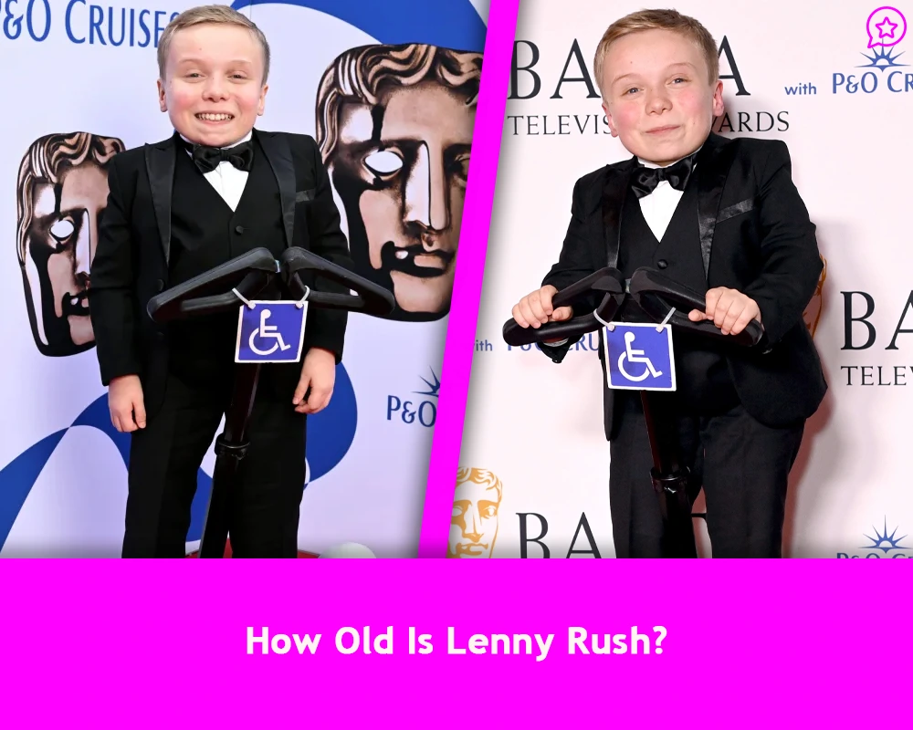 How Old Is Lenny Rush?
