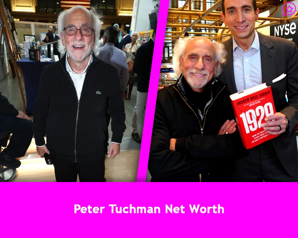 Peter Tuchman Net Worth
