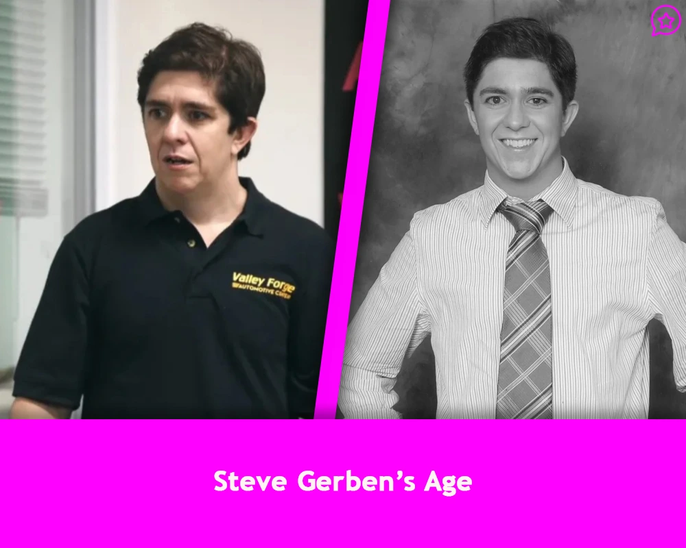 Steve Gerben’s Age