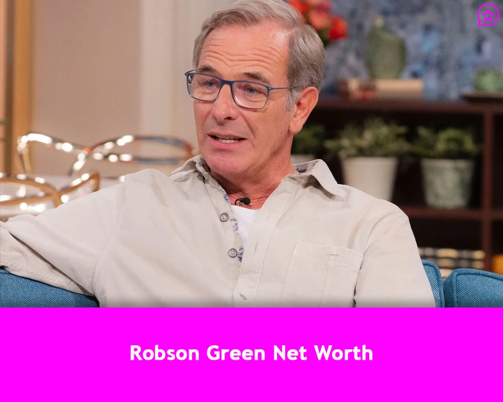 Robson Green Net Worth