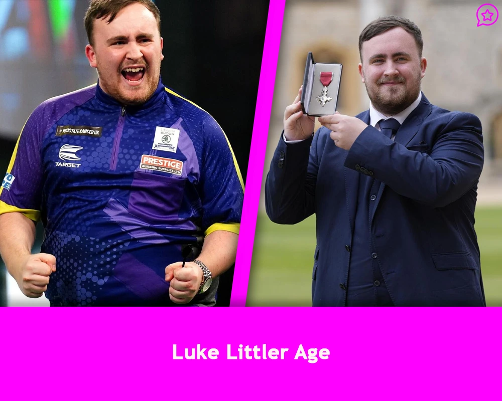 Luke Littler Age