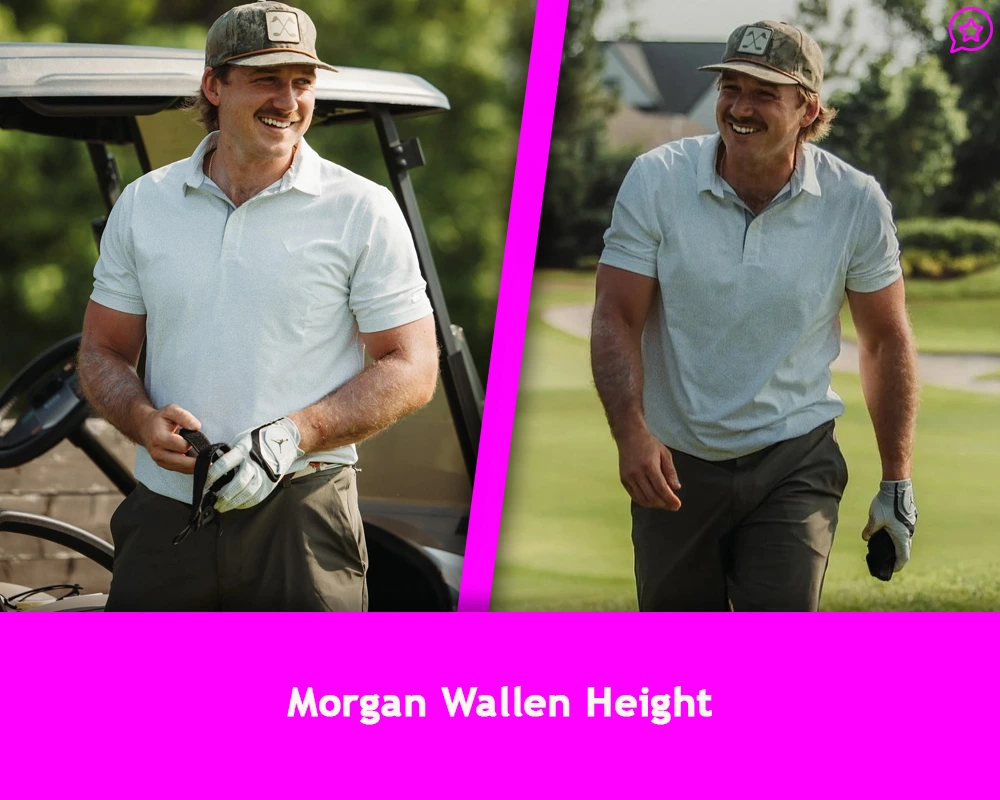 Morgan Wallen Height