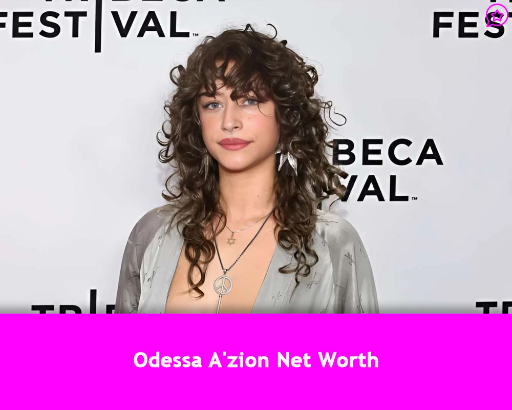 Odessa A'zion Net Worth