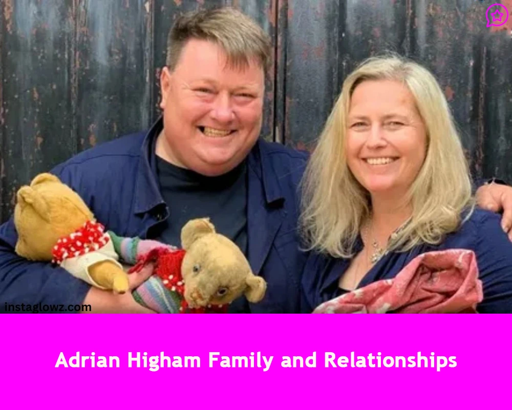 Adrian Higham Family and Relationships