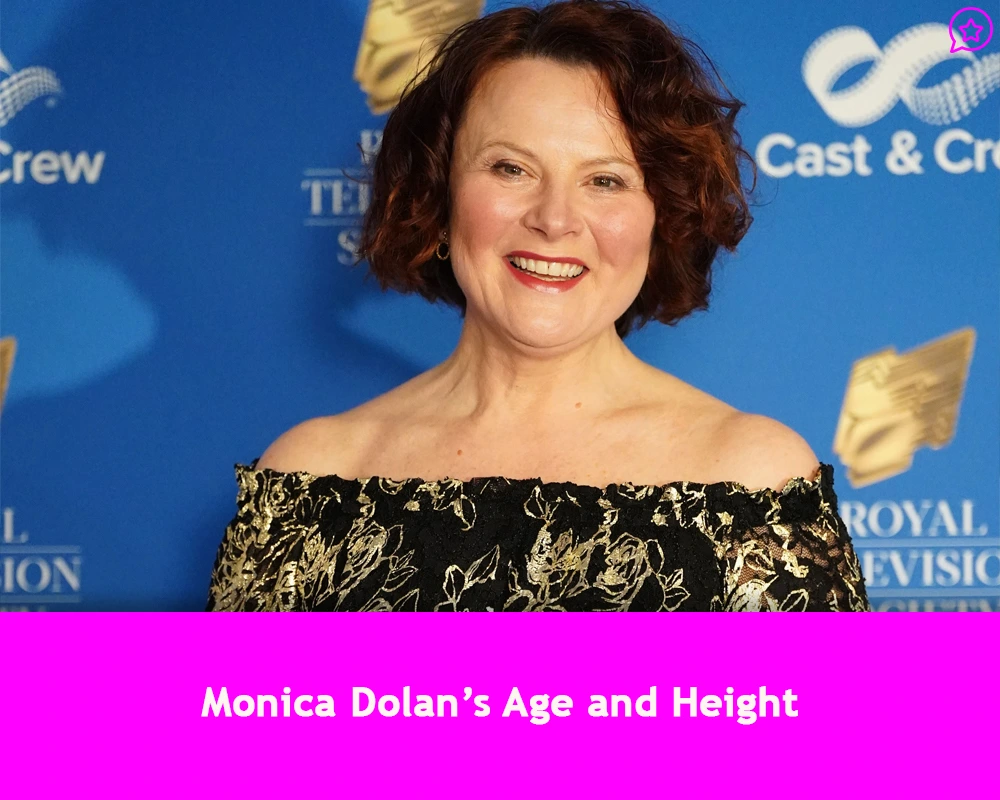 Monica Dolan’s Age and Height