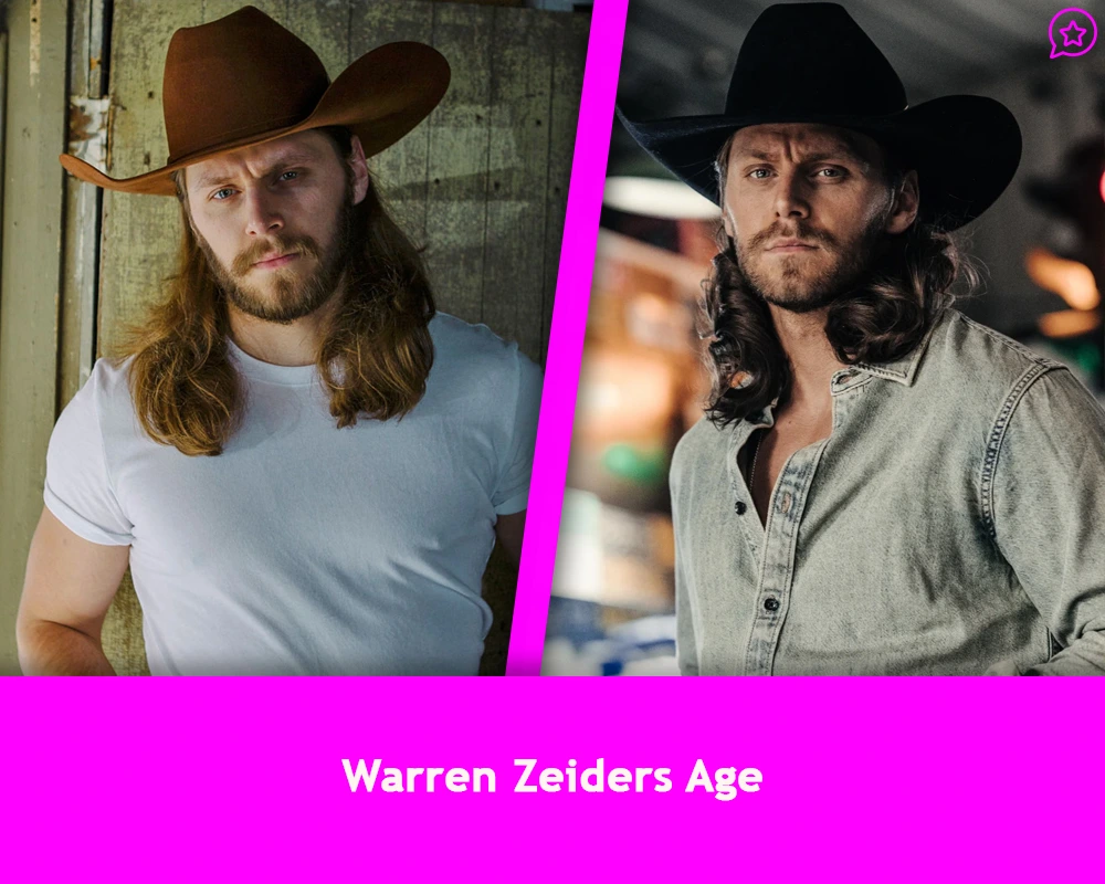 Warren Zeiders Age