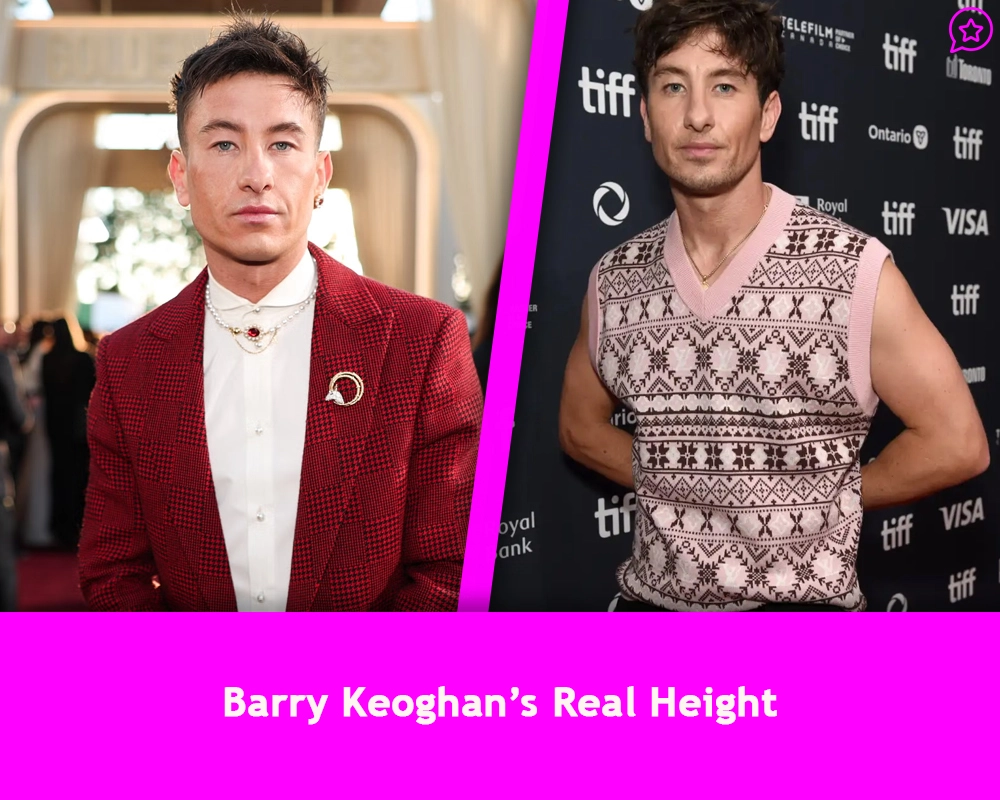 Barry Keoghan’s Real Height