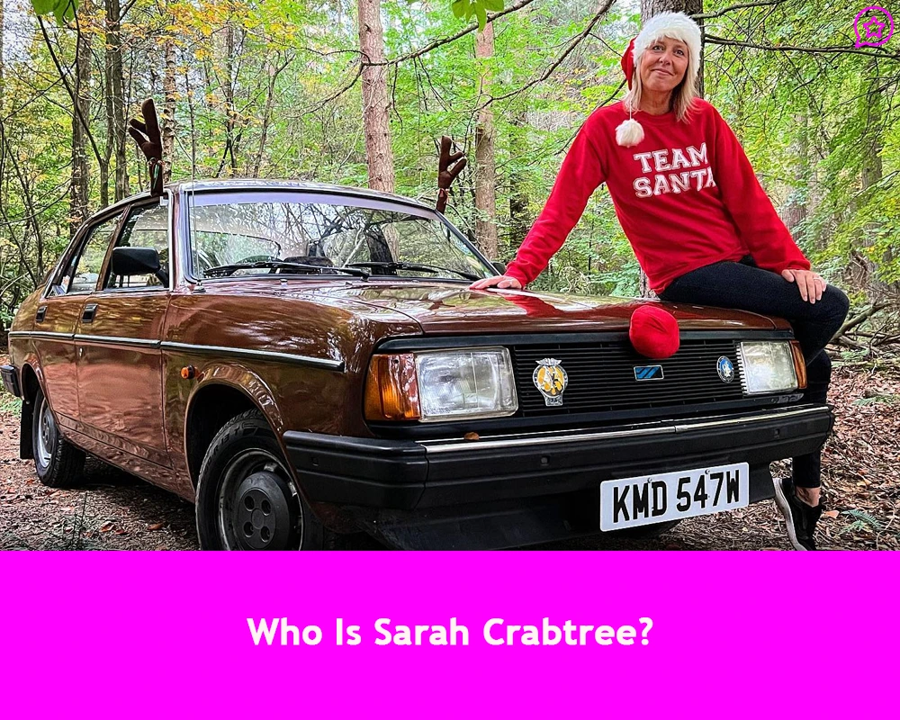 Who Is Sarah Crabtree?