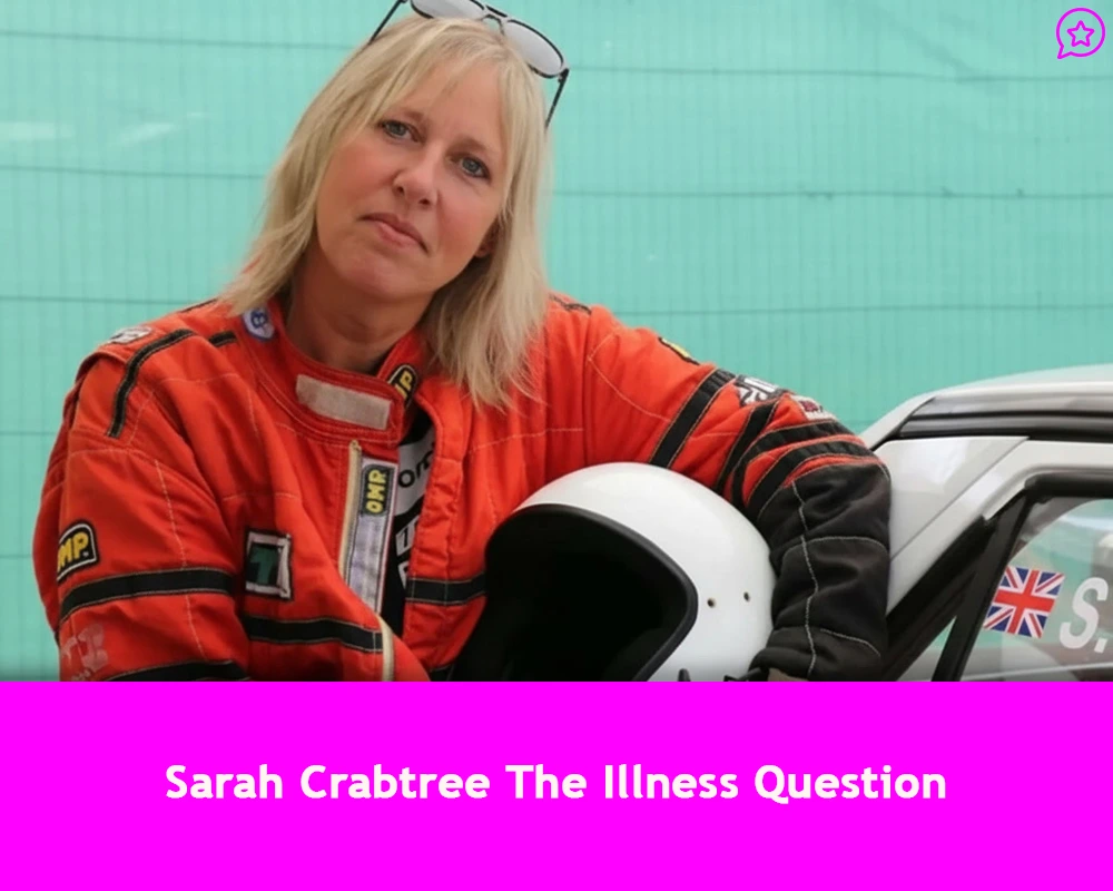 Sarah Crabtree The Illness Question